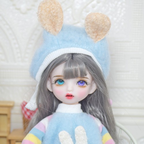 12 inch Height Girl Doll Toy 22 Joints Body with Full Set Removable Outfits Set - Foto 12 di 12