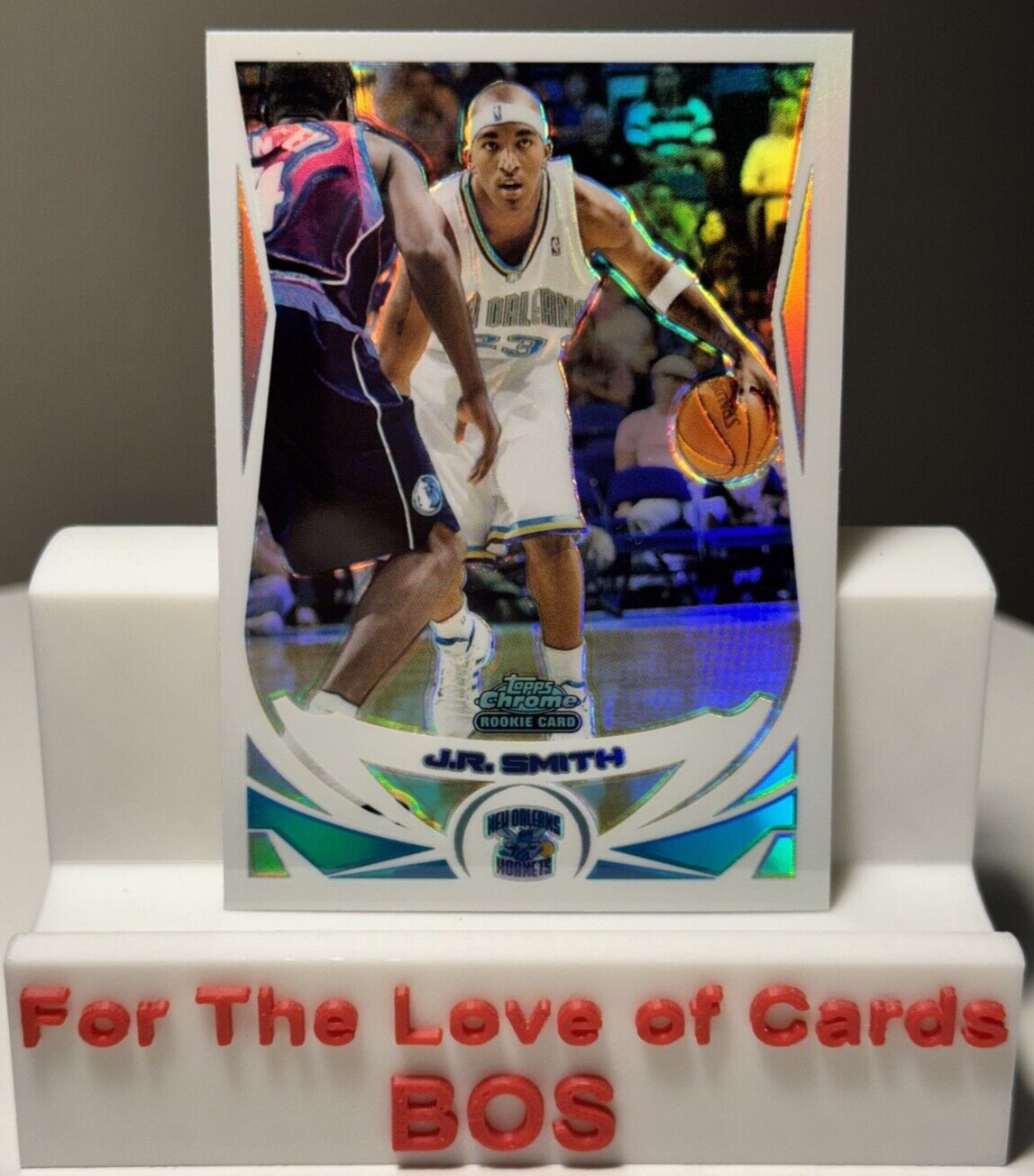 2004-05 Topps Chrome JR SMITH Refractor - (RC)#183