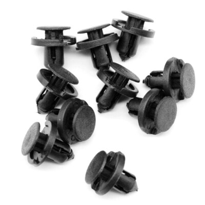 100pcs Bumper Cover Clip Push-Type Retainer For Toyota Lexus 90467-08185