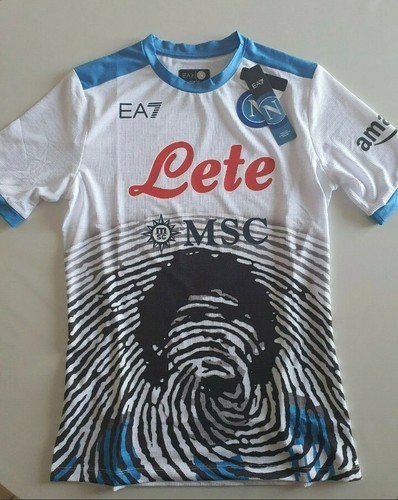 EA7 MAGLIA Size L BIANCA SSC NAPOLI MARADONA GAME SHIRT LIMITED EDITION  2021 BOX | eBay