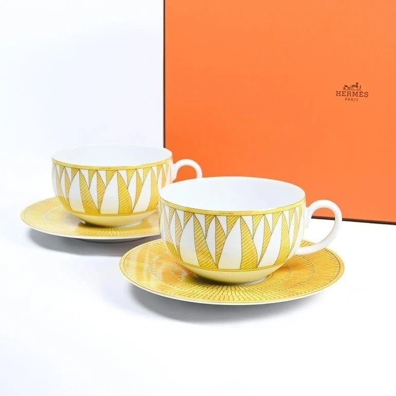 soleil hermes porcelain