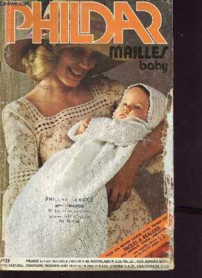 Phidar Baby Maschen - Nr. 33 - Sammlung Les Minis de Phildar - Sammlung Les...