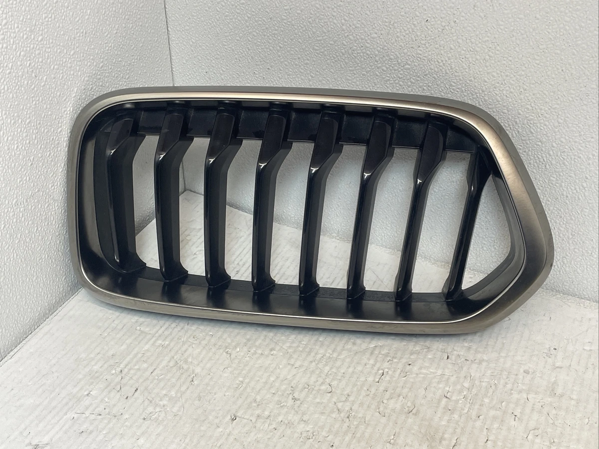 2018-2020 BMW X2 GRILLE LEFT SIDE F39 7424777 OEM | eBay