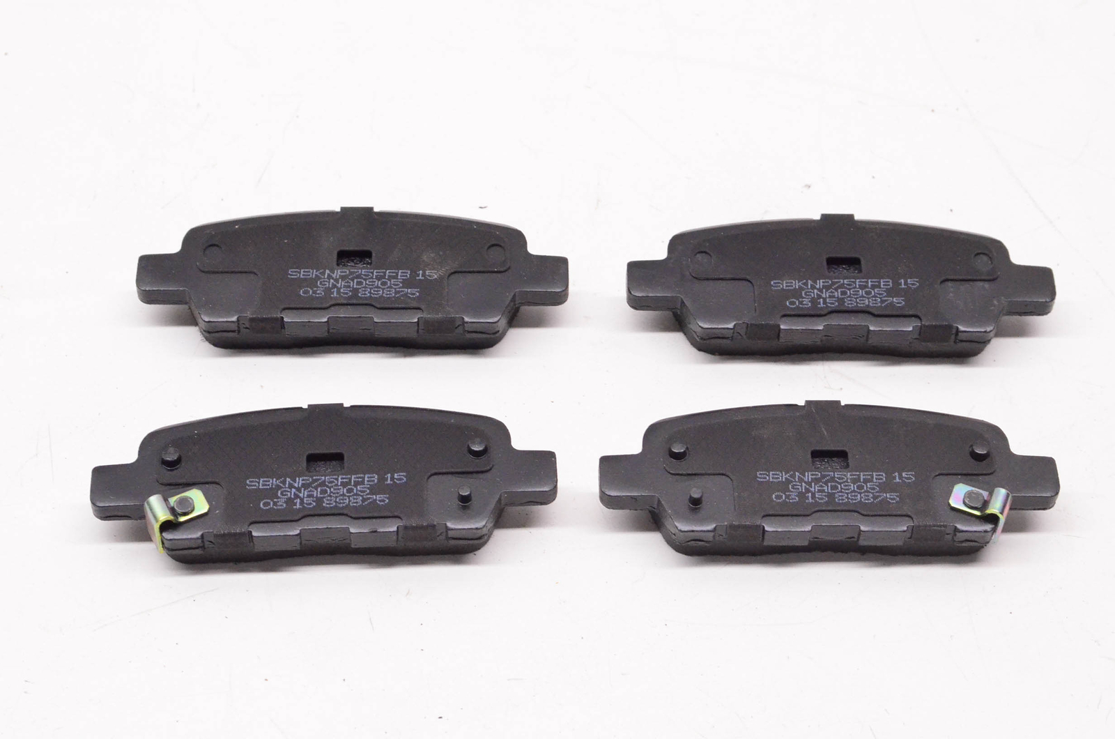 Wearever GNAD905 Wearever Ceramic Brake Pad Kit NOS for sale online eBay