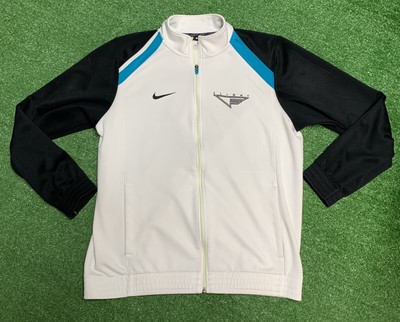 nike store track jacket sizing
