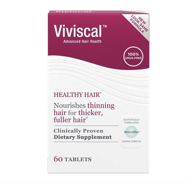 Viviscal Advanced Healthy Hair 60 Tablets NEW Free Shipping eBay