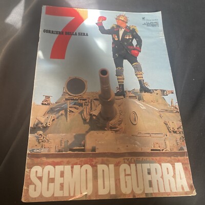 Corriere Della Sera 7 Italian Magazine 