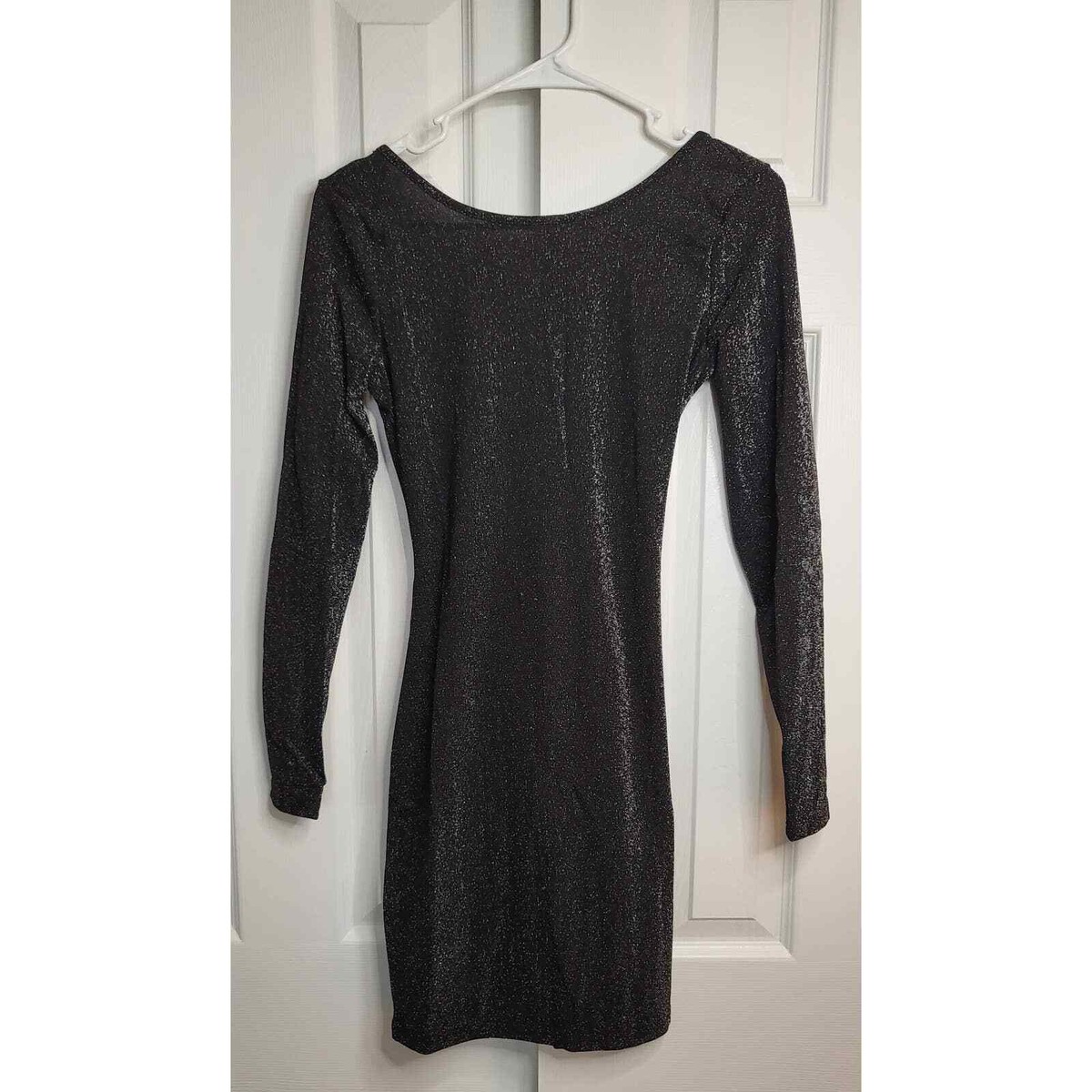 backless glitter bodycon dress Joyfunear Rhinestone Detail Backless Sequin Bodycon Dress – FAZAH FASHION