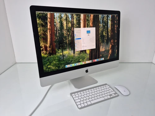 Apple iMac 27" 2020 Retina 5k i7-10700K 3.8GHz 16GB 2TB Sequoia 15.5 Cracked