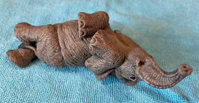 The Herd ''Dusty'' Elephant Figurine By Martha Carey; In Box; Original Owner
