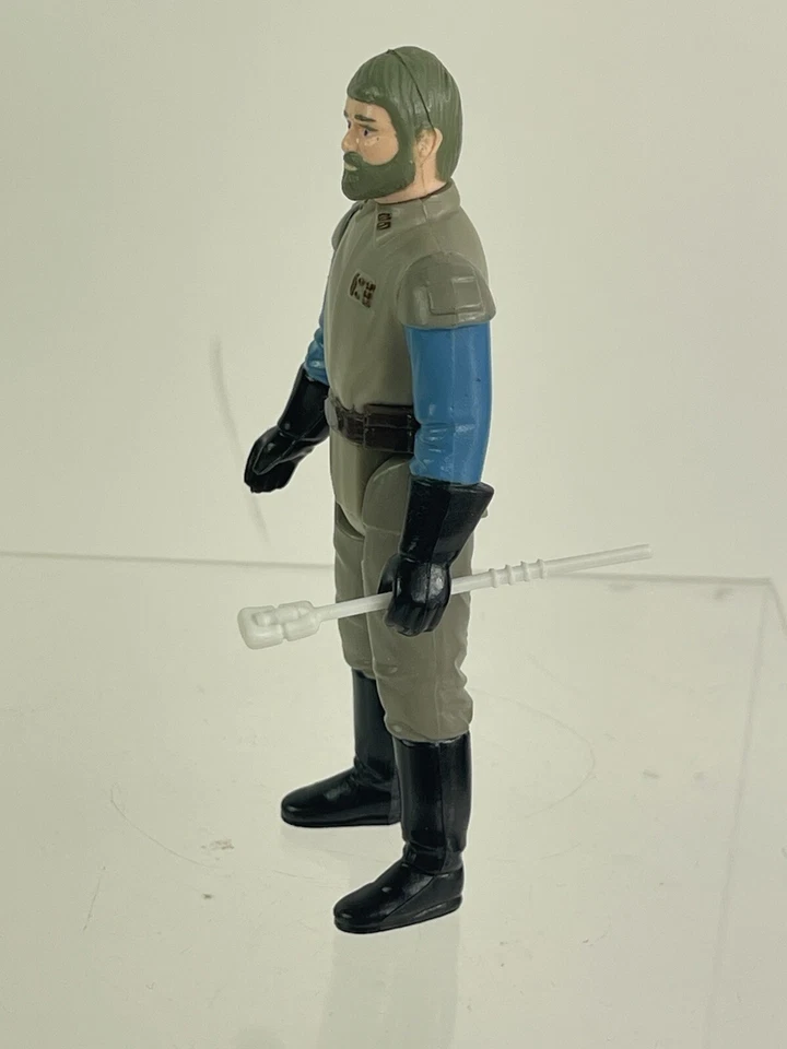 Star Wars Empire Strikes Back Figure General Madine Complete 1983 Kenner Taiwan - Image 2 of 4