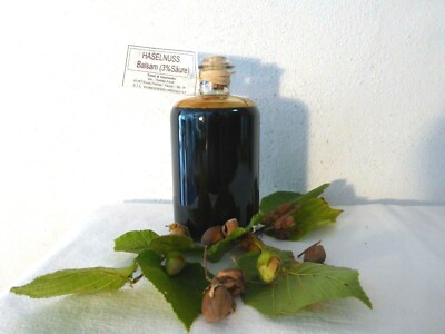 Haselnuss Balsam Crema  3% Säure - 0,2L- dickflüssige Essigzuber.(GP:29,75  /L) 