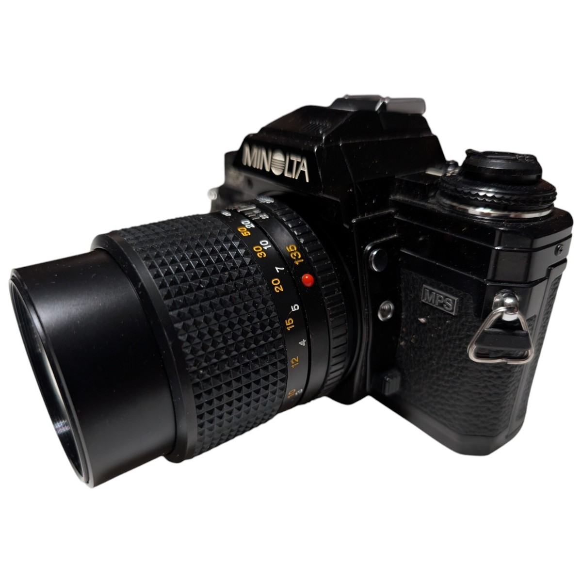 MINOLTA X-700 一眼レフカメラ SIGMA 35-70mmレンズ付き Vintage Minolta X-700 MPS w/ Sigma Zoom Lens 35-70mm 2.8-4 from