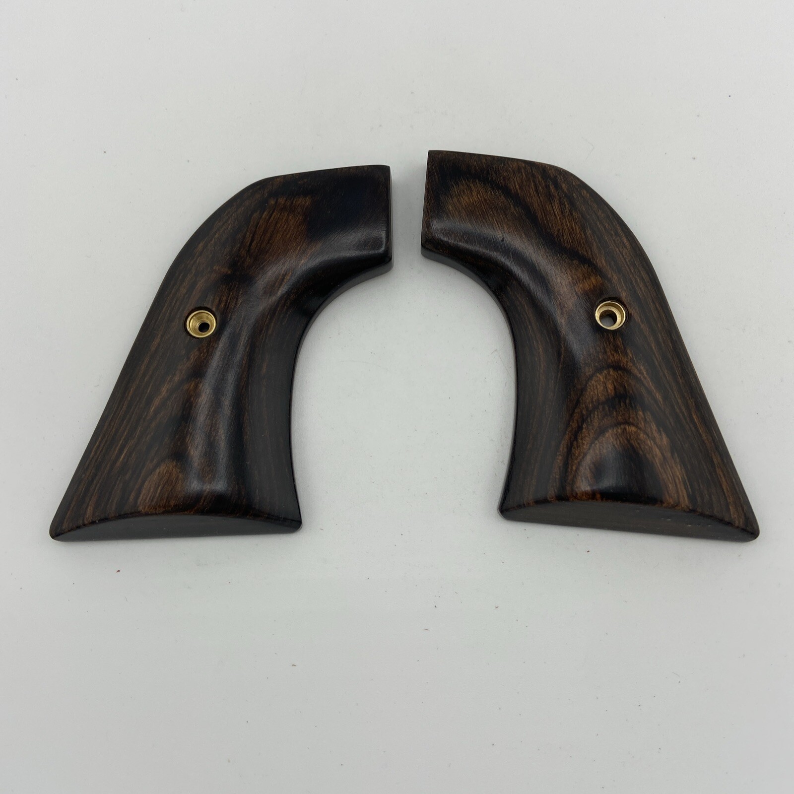 KSD Brand Walnut Grips For Ruger New Vaquera - Compatible Wooden Handgun Grips