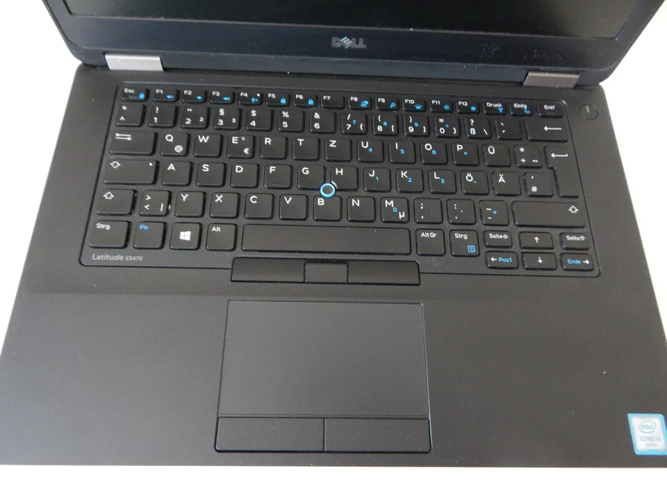 Dell Latitude E5470 14 Zoll 128 SSD, Intel Core i5-6300U, 2,40GHz, 12GB... - Bild 4 von 4
