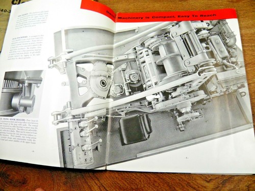 MARION 35-M SALES , SPEC & LINE SHEET - Picture 3 of 11