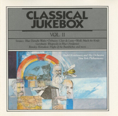 CD Bach / J. Strauss / Boccherini / Borodin / Debussy a.o. Classical Jukebox, V
