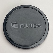 RARE Vintage FUJICA Fujifilm Fuji Fujinon Push On Front Lens Cap GENUINE OEM