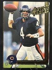 JIM HARBAUGH 1991 Action Packed #27 Chicago Bears