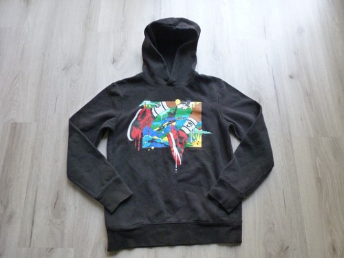 Air Jordan Hoodie Size Youth Large Black Nike Air flight Shoes ColorBlock