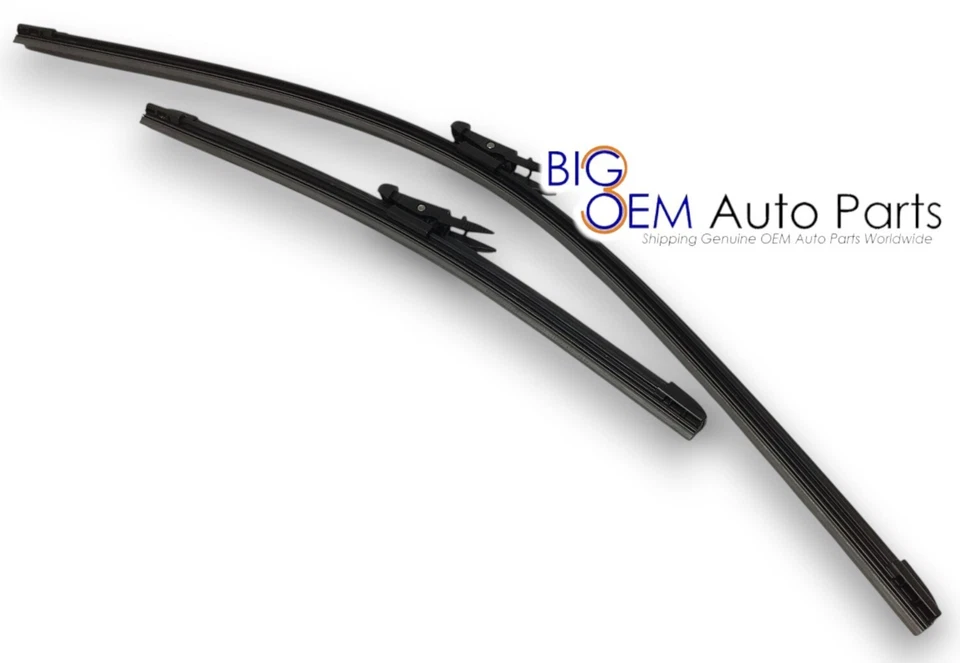 Chevrolet Sonic 2012-2020 conductor pasajero limpiaparabrisas juego de pares OEM Foto 3 de 4