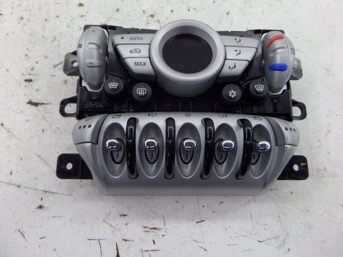 miniエアコン Mini Cooper S JCW Climate Control Switch HVAC R56 07-13 3