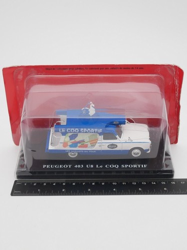 Ixo 1:43 Peugeot 403 U8 LE COQ SPORTIF Diecast Car Metal Toy Model - Picture 6 of 6
