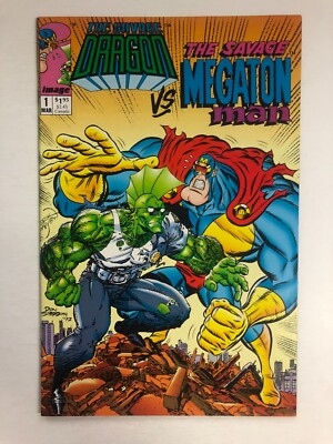 The Savage Dragon vs The Savage Megaton Man #1 - 1993