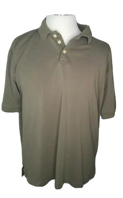Redhead shirt Large, Golf/polo-type, NOT 1 BUT 2!!! One orange and one olive
