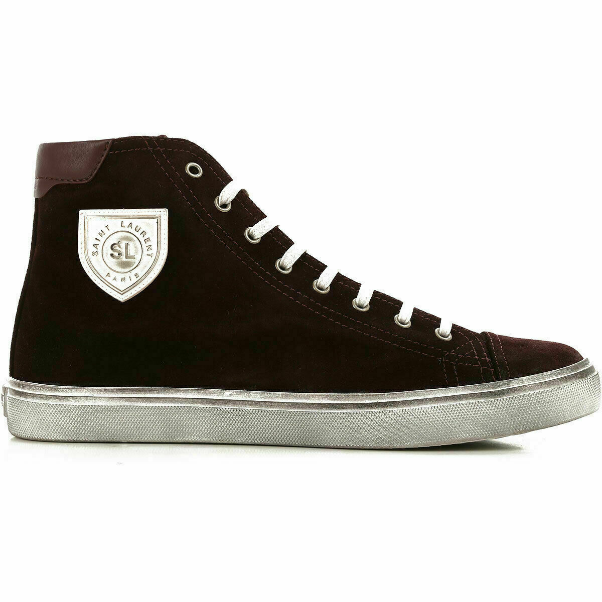 SAINT LAURENT BEDFORD SUEDE HIGHTOP SNEAKERS TURNSCHUHE SHOES
