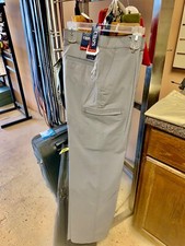 Chaps Golf Stretch pants size 30 X 30 gray new with tags