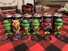 Funko TMNT Black Light Soda  Cooler 6 Pack W/ Rocksteady Chase LE/1600
