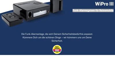 Système d'alarme sans fil Thitronik 100754 WiPro III, système d'alarme compat... - Photo 1/4