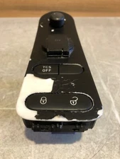 2005-2012 SEAT LEON MK2 CENTRE CONSOLE TRIM MIRROR CONTROL & LOCKING SWITCH