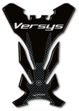 PARASERBATOIO ADESIVO/STICKER 3D RESINA GEL compatibile per MOTO KAWASAKI VERSYS