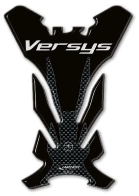 Paraserbatoir Adhésif/Sticker 3D Résine Gel Compatible Pour Moto KAWASAKI VERSYS - Photo 1/2