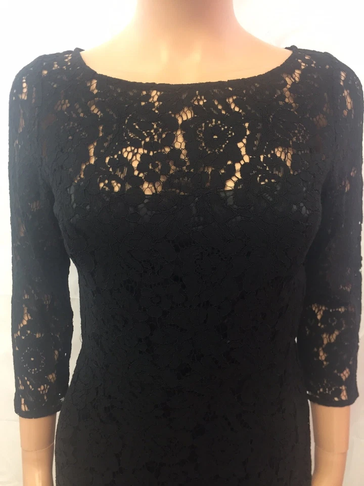 Kleid Venus Damen GOAT Größe 34 Farbe Schwarz Neu - Bild 2 von 4