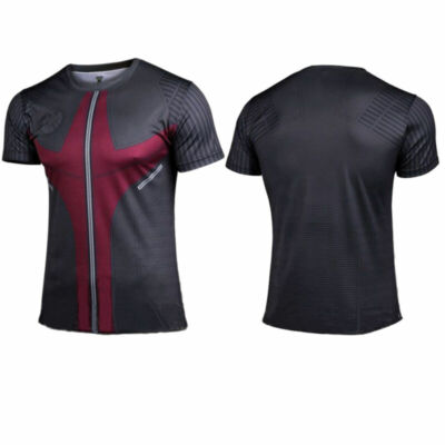 HERREN SUPERHELDEN MARVEL Compression T-Shirt Langarm Hemd Shirts Fledermaus EUR 14,93 - DE