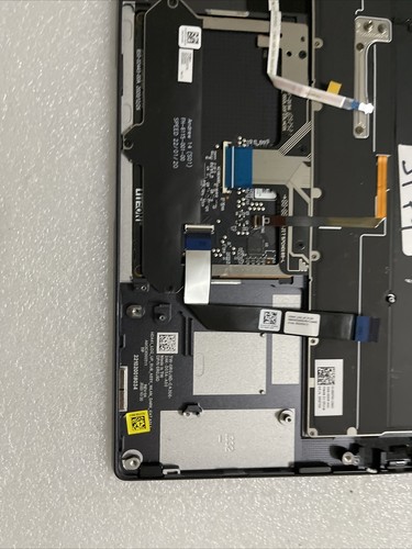 Genuine Dell Latitude 9430 Keyboard Palmrest Gray R0J9D YF2N3 J1 P9 Grade A - Bild 14 von 15