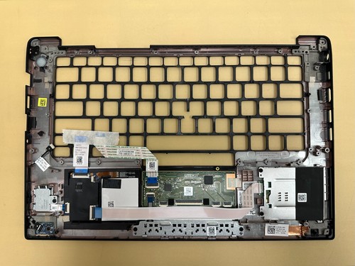 0FXP90 NEW OEM Dell Latitude 7490 Laptop Palmrest Touchpad FP w/SC Reader FXP90 - Photo 3/6
