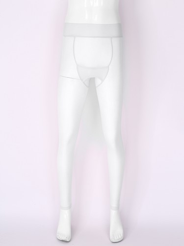 Para hombre Ropa Interior Larga de Seda de Hielo Johns Pantalones Inferidos Ver a través Pantalones Ultradelgados - Imagen 23 de 86