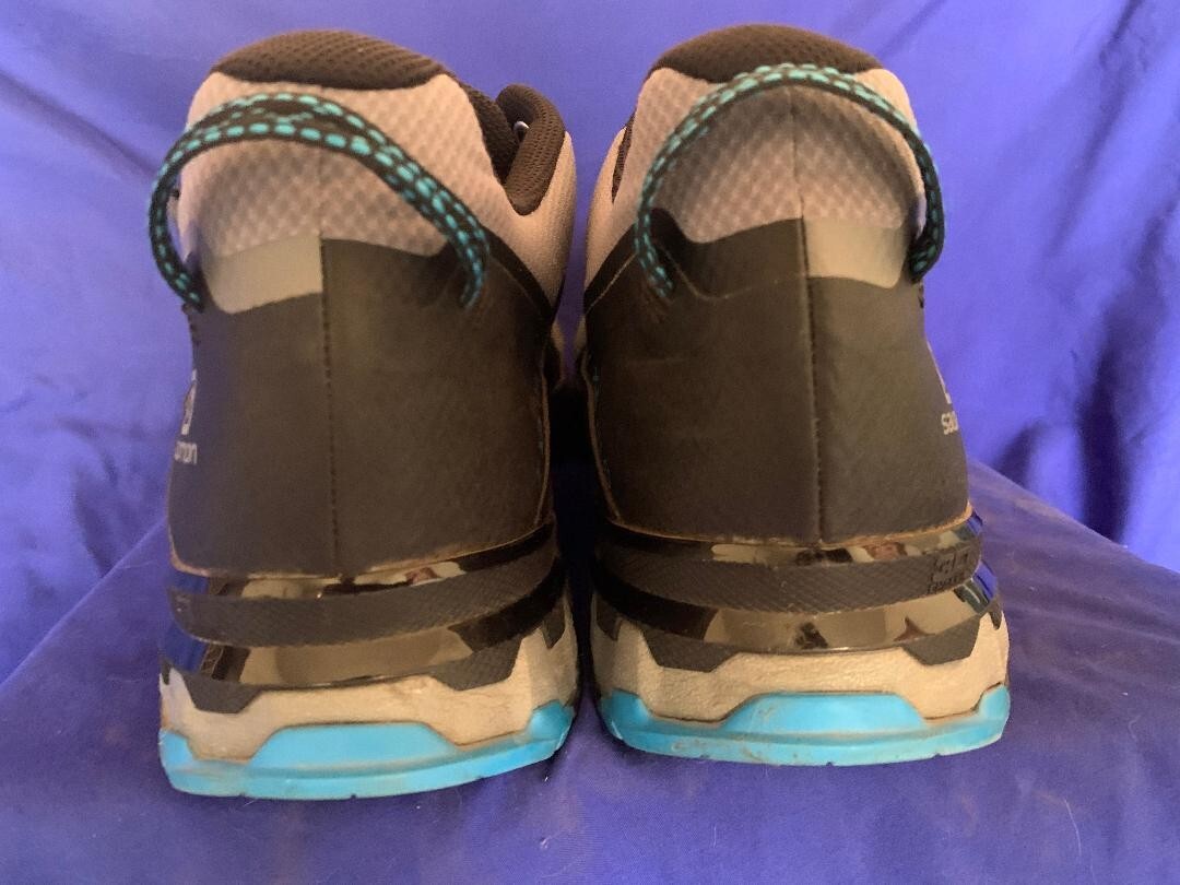 Scarpe da trekking Uomo US 14 Salomon XA Wild Nero Blu Grigio