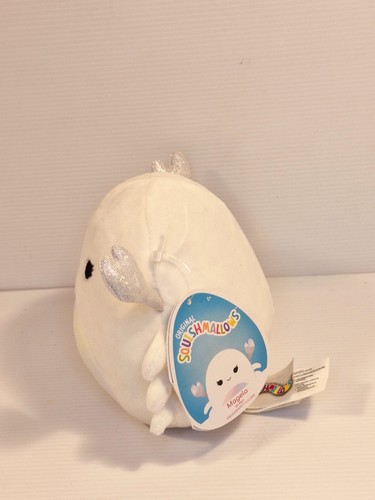 Squishmallows Magela the White Crab Kellytoy Cuddly Soft Toy Plush 12cm - Picture 5 of 7