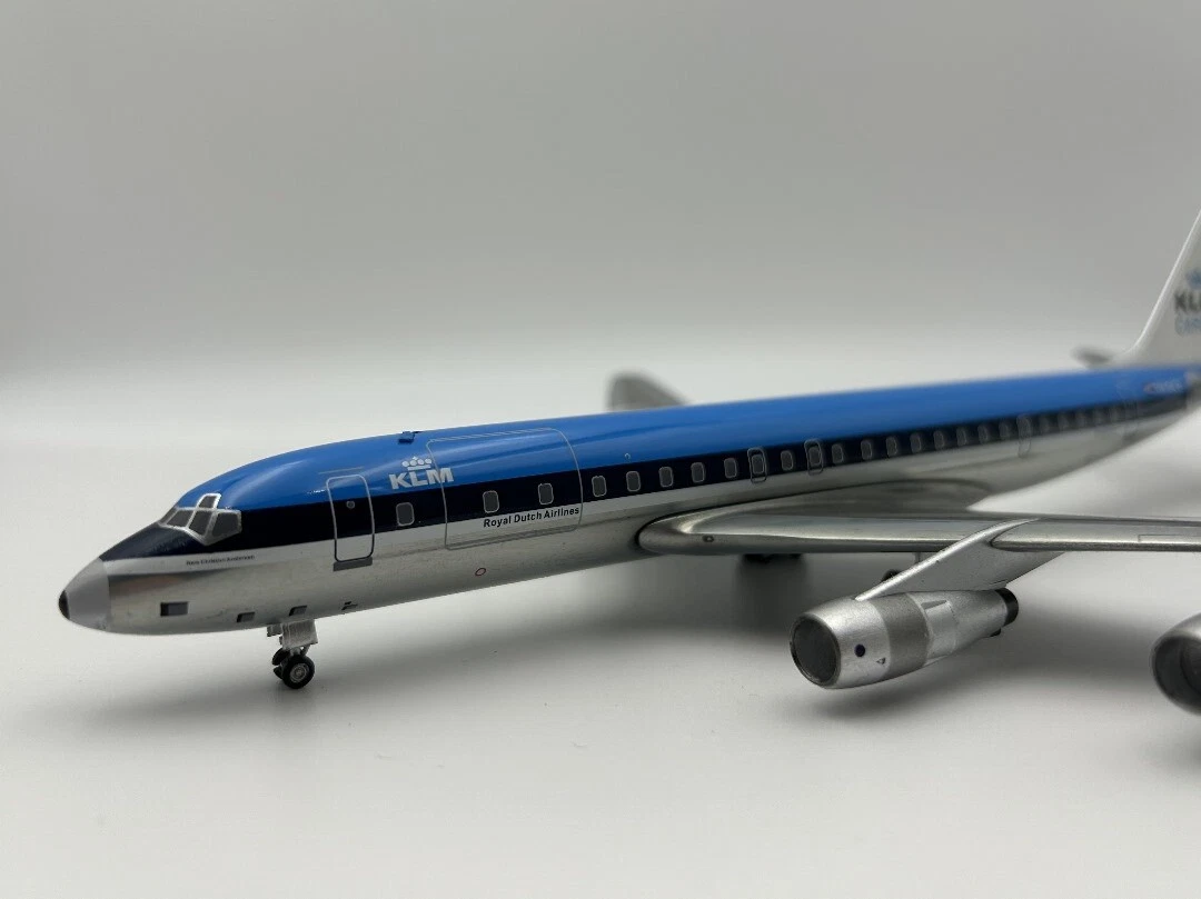 値下相談可 AC Douglas DC-8-30 KLM 1:200 KLM Cargo Douglas DC8-55F Registration PH-DCZ Scale 1/200