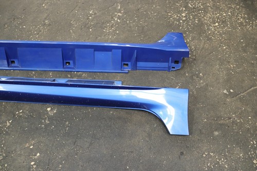 2016 Subaru WRX STi Sedan OEM Left/Right LH,RH Side Skirts OEM Factory - Picture 8 of 19