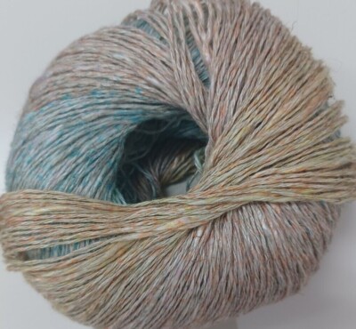 Lana Grossa Linea Pura ROMANZA  50 g. Farbe 7