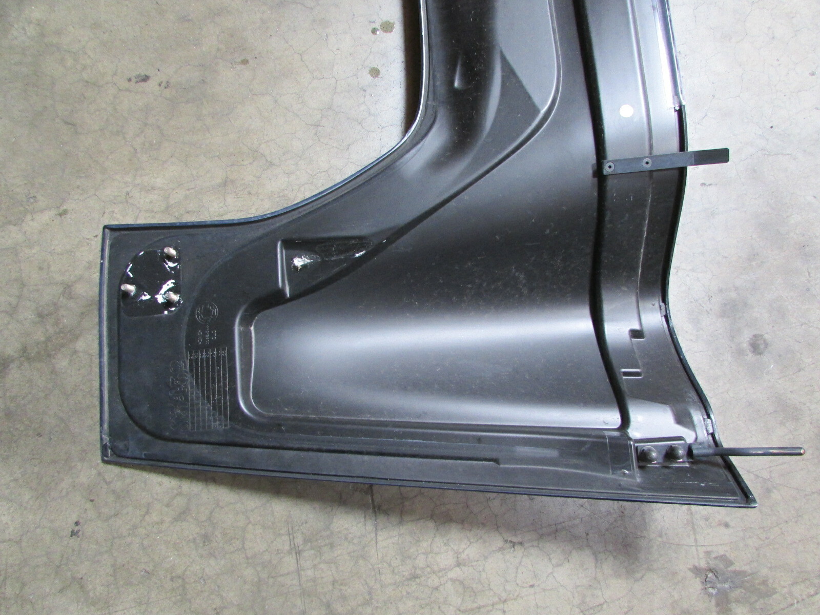 Ferrari 360, Rear Convertible Top Tonneau Panel Cover, Used P/N 66461700