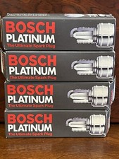 Bosch Platinum 4205 Spark Plugs 4 Pack New 0242229545