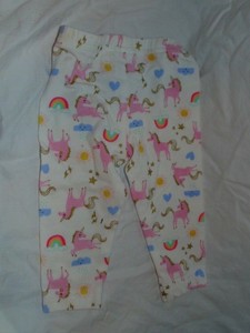 unicorn pants girl