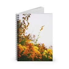 Butterfly Plant, Spiral Notebook, Vision Notebook